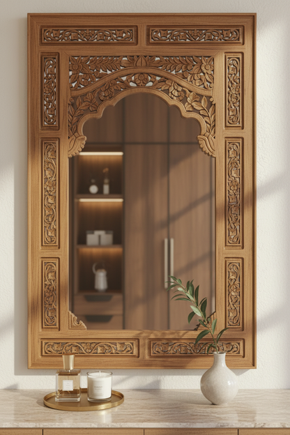 Dressing Room Jharokha Mirror