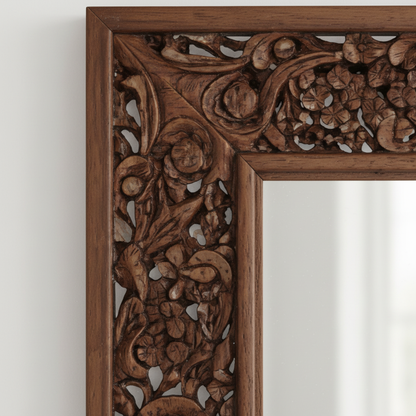 Jaali Mirror Detail